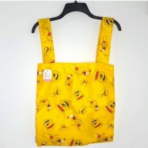 Benefit Cosmetics 2022 Wow reusable backpack tote new